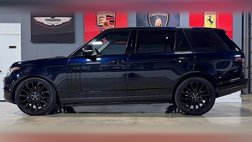 2016 Land Rover Range Rover Supercharged LWB