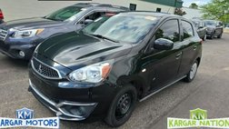 2017 Mitsubishi Mirage ES