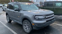 2023 Ford Bronco Sport Badlands