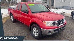 2010 Nissan Frontier SE