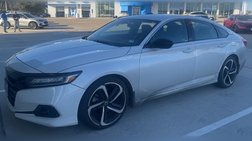 2021 Honda Accord Sport