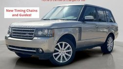 2010 Land Rover Range Rover Supercharged