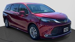 2021 Toyota Sienna XLE 7-Passenger