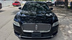 2017 Lincoln Continental Premiere