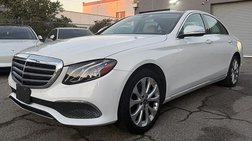 2018 Mercedes-Benz E-Class E 300 4MATIC