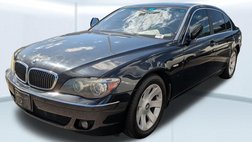 2008 BMW 7 Series 750Li