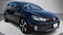 2012 Volkswagen GTI 2.0T Autobahn 4-Door FWD