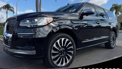 2023 Lincoln Navigator Black Label