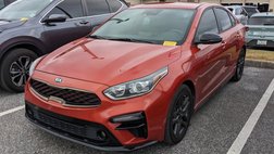 2021 Kia Forte GT-Line