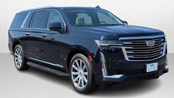 2023 Cadillac Escalade ESV Premium Luxury Platinum