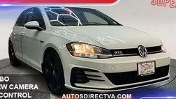 2018 Volkswagen Golf GTI S