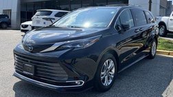 2024 Toyota Sienna Platinum 7-Passenger