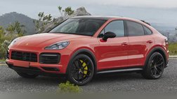 2021 Porsche Cayenne Coupe