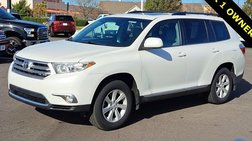 2012 Toyota Highlander SE
