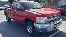 2012 Chevrolet Silverado 1500 LS