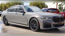 2022 BMW 7 Series 740i