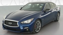2019 Infiniti Q50 Red Sport 400