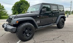 2013 Jeep Wrangler Unlimited Sport