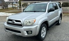 2006 Toyota 4Runner SR5