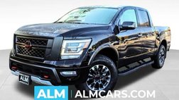 2023 Nissan Titan PRO-4X