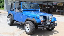 1993 Jeep Wrangler S
