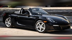 2013 Porsche Boxster Base