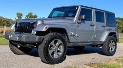 2018 Jeep Wrangler JK Unlimited Sahara