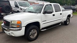 2004 GMC Sierra 2500 SLE