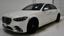 2021 Mercedes-Benz S-Class S 580 4MATIC