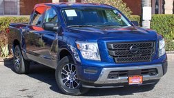 2022 Nissan Titan SV