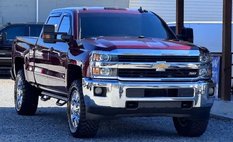 2016 Chevrolet Silverado 2500HD LT