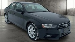 2014 Audi A4 2.0T quattro Premium