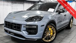 2024 Porsche Cayenne Turbo GT