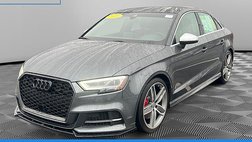 2020 Audi S3 2.0T quattro Premium Plus