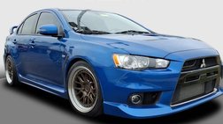2015 Mitsubishi Lancer Evolution Final Edition