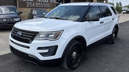 2018 Ford Explorer Police Interceptor Utility