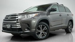 2018 Toyota Highlander LE