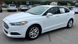2014 Ford Fusion SE