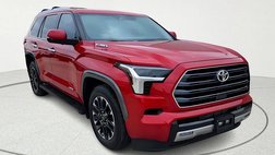 2026 Toyota Sequoia SR5