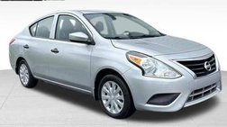 2019 Nissan Versa S Plus