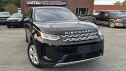 2021 Land Rover Discovery Sport P250 S