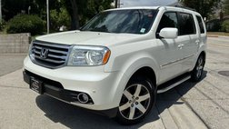 2013 Honda Pilot Touring