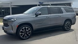 2021 Chevrolet Suburban Shield RST