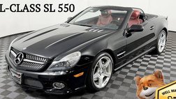 2011 Mercedes-Benz SL-Class SL 550