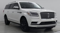 2021 Lincoln Navigator L Black Label