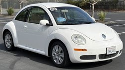 2009 Volkswagen New Beetle Base PZEV