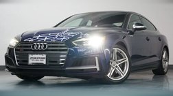 2018 Audi S5 Sportback 3.0T quattro Premium Plus