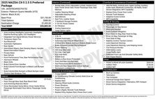 2025 Mazda CX-5 2.5 S Preferred