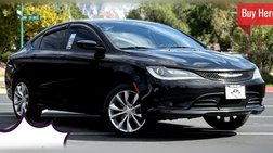2015 Chrysler 200 S