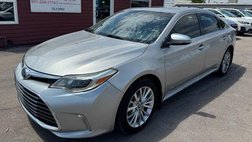 2016 Toyota Avalon Hybrid Limited
